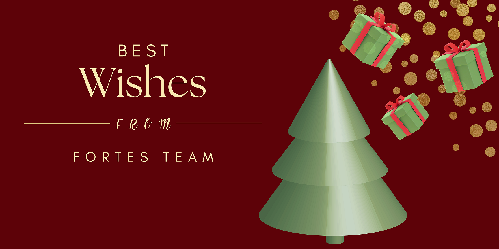 Best wishes from FORTES team